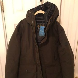 Barbour Arctic Parka Jacket -- NWT, Large